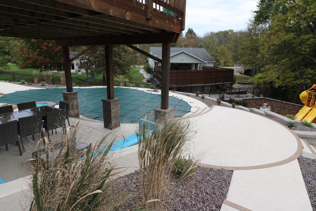 Cool Decking - Pool deck resurfacing - Kansas City Concrete Artisans