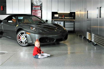 Garage Floor Kansas City Ks Epoxy Coating Installations